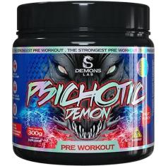 Imagem de SUPLEMENTO PRÉ TREINO PSICHOTIC DEMON BLACK 300G – DEMONS LAB-Unissex