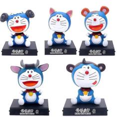 Imagem de Doraemon 12 Zodiac Figura Modelos 5pcs