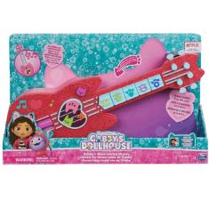 Imagem de Gabby Dollhouse Violão Infantil Musical Ukulele da Gabby