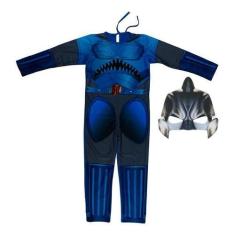 Imagem de Fantasia Sharkboy Infantil Longa Com Máscara - Fantasias Carol Ef