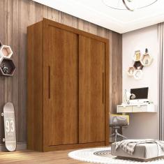 Imagem de Guarda Roupa 2 Portas 2 Gavetas Panamá Sallêto Móveis Cinamomo
