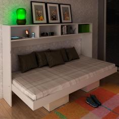 Imagem de Cama Retratil Horizontal Solteiro Cm820 Branco Branco