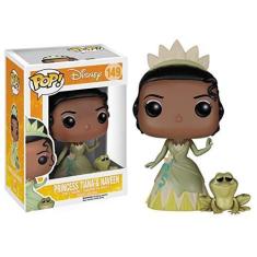 Imagem de Funko Pop Disney: Princess & the Frog - Princess Tiana and Naveen