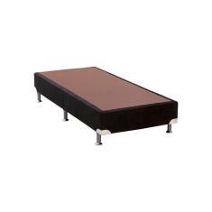 Imagem de Base Cama Box Ortobom Solteiro Light Preto 88x188x31