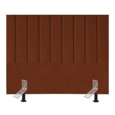 Imagem de Cabeceira Estofada De Cama Solteiro Box 100 Cm Catarina Veludo E Frame