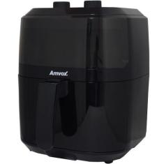 Imagem de Fritadeira Airfryer Sem Óleo 5 Litros 110V Panela Elétrica 1400W Timer