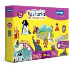 Imagem de Quebra Cabeça Grandão  - História Da Humanidade 120Pcs