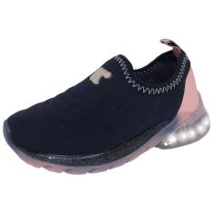 Imagem de Tenis Menina Luz  Led Kidy Flex Light 020.1164-Feminino