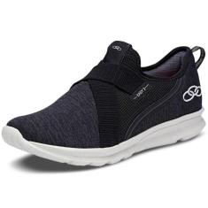 Imagem de Tenis Feminino Conforto Esportvo Slip On Olympikus Easy 2