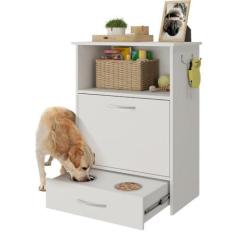 Imagem de Balcão Multiuso/comedouro para Cães e Gatos Multimóveis Mp6026 Branco