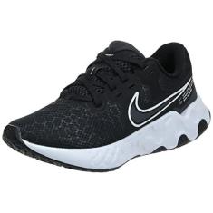 Imagem de Nike Women's Stroke Running Shoe, Black White Dk Smoke Grey, 8 us