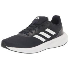 Imagem de adidas Tênis masculino Run Falcon 3.0, Legend Ink/Branco/Core Black, 41