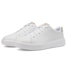 Imagem de Cole Haan Tênis feminino Grand+ Court, Branco óptico/branco óptico, 41