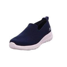 Imagem de Skechers Tênis feminino Go Walk Joy-Sensational Day, Azul-marinho/branco, 34