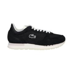 Imagem de Lacoste Tênis masculino Partner 70s, Blk/Off Wht, 41