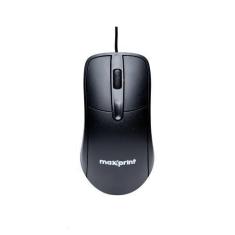 Imagem de Mouse maxprint officeeasy usb2.0 1200dpi c/fio preto