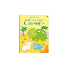 Imagem de Dinossauros. Meu Livro de Colorir - Luciano Campelo - 9781474949583