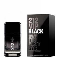Imagem de Perfume Carolina Herrera - 212 VIP Men Black - Eau de Parfum - Masculino - 50 ml 
