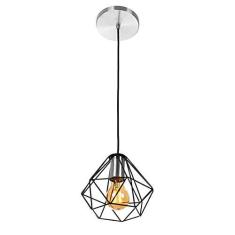 Imagem de Pendente Diamante Aramado Escovado com  Fabuloso