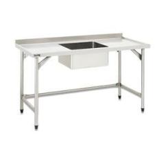 Imagem de Pia 120x65x90 Inox com 1 Cuba 60x50x33 Fritomaq