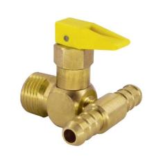 Imagem de Registro 1/2 NPT x 3/8 TM Duplo Roco