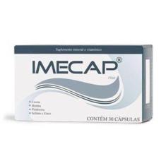 Imagem de Suplemento Vitaminico E Mineral Imecap Hair Cabelos E Unhas Com 30 Cap