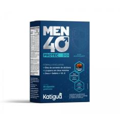 Imagem de Men 40 Protec 640Mg 60 Cáps  - Katiguá