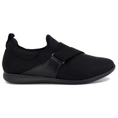 Imagem de Tênis Casual Feminino Elastano Preto Usaflex AI3404