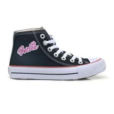 Imagem de Tenis Barbie All Feminino Star  Cano Alto Botinha  Últimos Pares 174 H