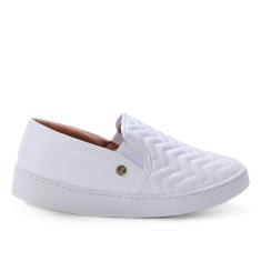 Imagem de Tênis Vizzano Slip On  Elástico Feminino Casual-Feminino