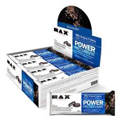 Imagem de Max Titanium Power Protein Bar - 8 Unidades 90G Cookies -