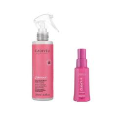 Imagem de Kit Cadiveu Glamour Fluído Precioso 200ml + Óleo 65ml