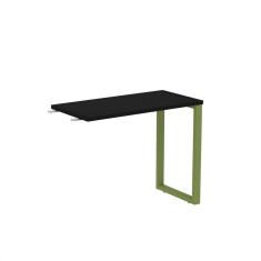 Imagem de Mesa Complemento 900x450mm Mcp90/45p25tub Preto/Verde