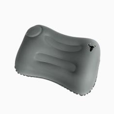 Imagem de Travesseiro Almofada de Viagem Inflável e Portátil - CINZA - Genérico