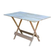 Imagem de Mesa Dobrável de Madeira Padrão 1,20x70 Crua
