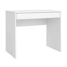 Imagem de Escrivaninha para Escritorio 1 gaveta Facility Branca Demóbile