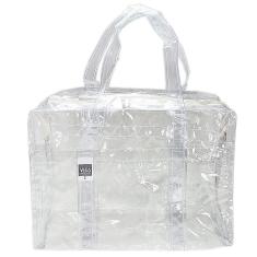 Imagem de Bolsa PVC Transparente com Zíper - Academia Praia Maquiagem