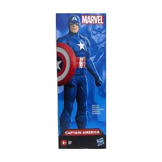 Imagem de Boneco Marvel Capitão América 20 Cm Hasbro F8941