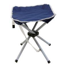Imagem de Banqueta Stool ntk para camping e pesca, azul