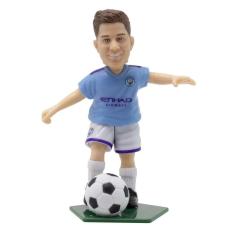 Imagem de Boneco Articulado Colecionável Manchester City De Bruyne