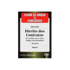 Imagem de Exame de Ordem & Concursos - Direito dos Contratos - Vol. III - Andreia, Cunha - 9788536208688