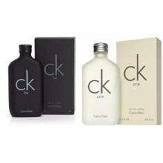 Imagem de Kit Calvin Klein 2 Perfumes Ck One 200Ml E Ck Be 200Ml
