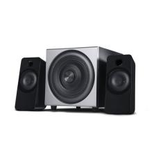 Imagem de CAIXA DE SOM 2.1 30W RMS GRADE METAL PRETA E PRATA SP262