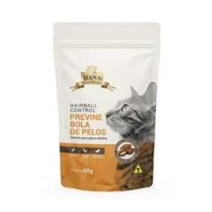 Imagem de Snacks Hana Healthy Life Hairball Control para Gatos Adultos 60g