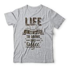 Imagem de Camiseta No Bad Coffee
