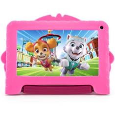 Imagem de Tablet Patrulha Canina Skye Rosa Nb377 - Multilaser