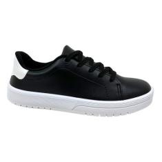 Imagem de Tênis Moleca 5791.100 Cadarço Flatform Confortavel Baixo Feminino