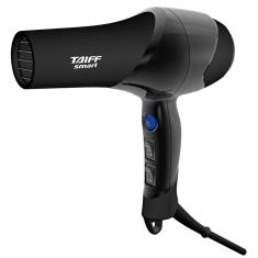 Imagem de Secador de Cabelos Taiff Smart Motor AC Profissional e 5 Temperaturas 1300W - Preto