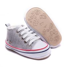 Imagem de Tênis Bebê Sapato Infantil Social Recém Nascido - Baby Confort