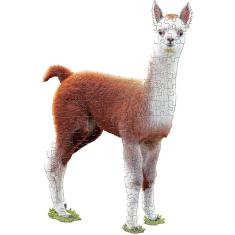 Imagem de Quebra-cabeça Madd I Am Lil `Lama 100 peças